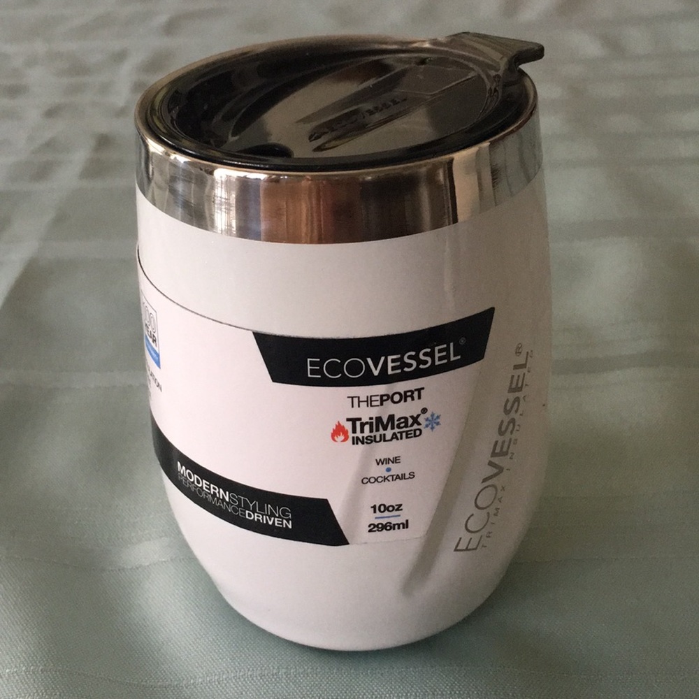 EcoVessel for Drinking -New